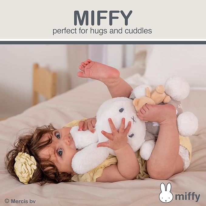Kids Preferred Miffy Baby Keywind Musical