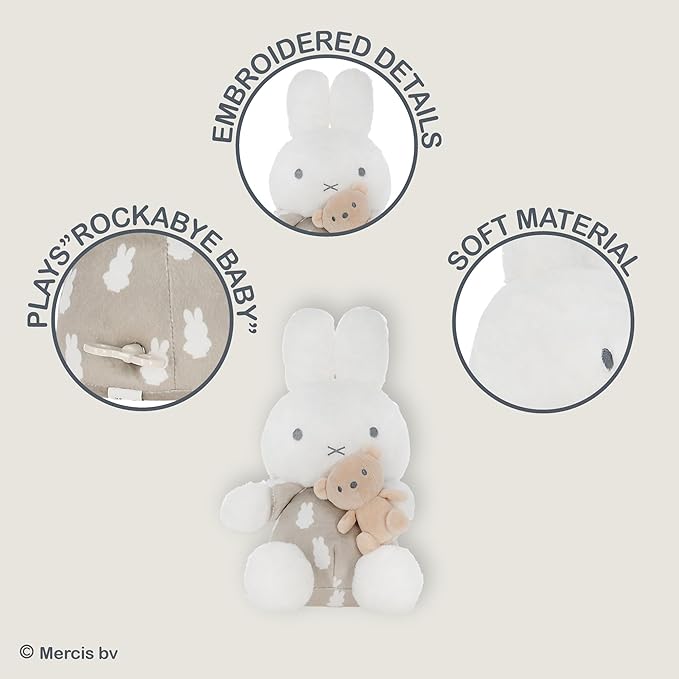 Kids Preferred Miffy Baby Keywind Musical