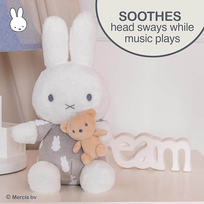 Kids Preferred Miffy Baby Keywind Musical