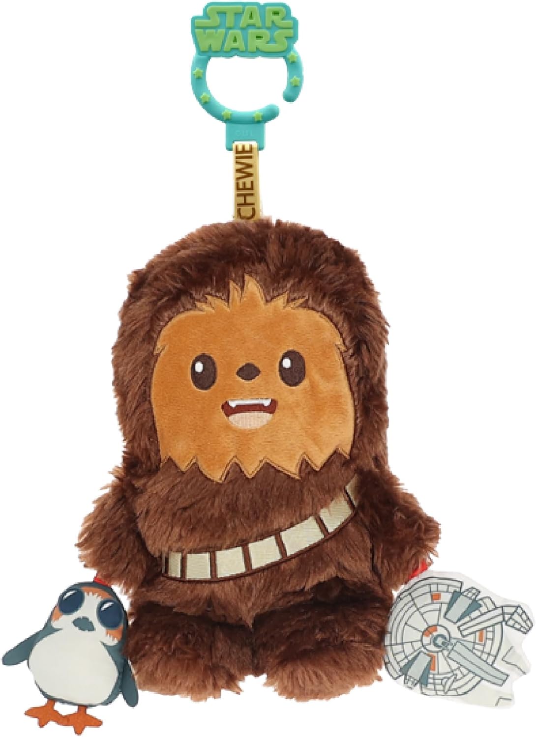 Kids Preferred Star Wars Chewbacca On The Go Activity Toy