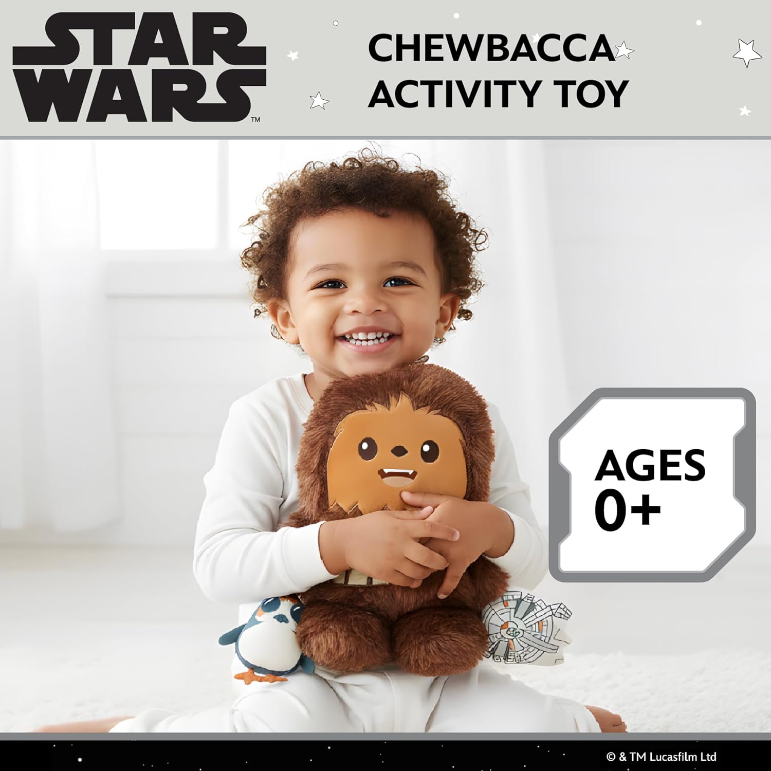 Kids Preferred Star Wars Chewbacca On The Go Activity Toy