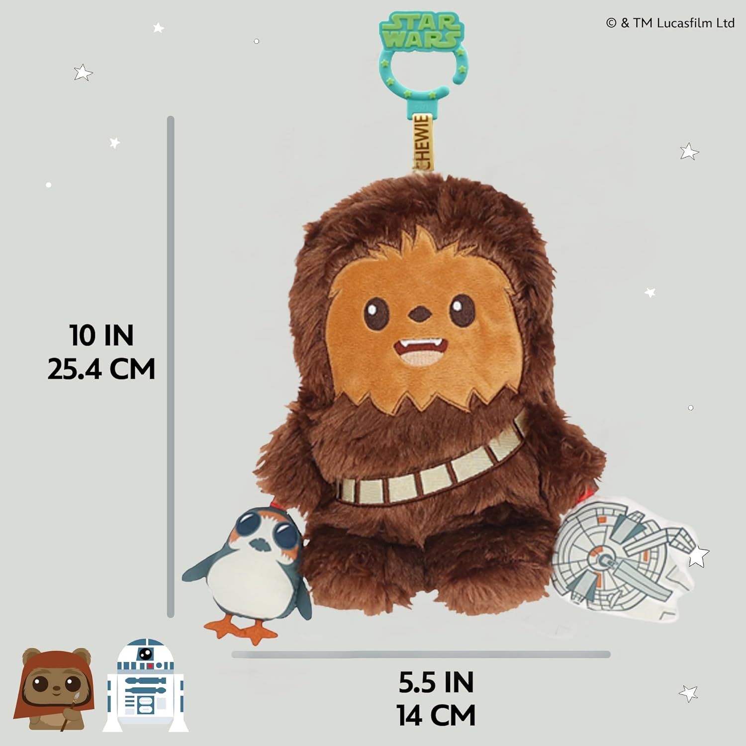 Kids Preferred Star Wars Chewbacca On The Go Activity Toy