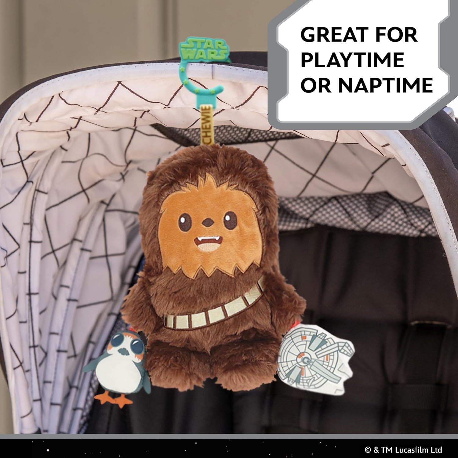 Kids Preferred Star Wars Chewbacca On The Go Activity Toy