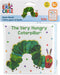 Kids Preferred World of Eric Carle The Very Hungry Caterpillar 6 Inch Vinyl Bath Book