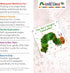 Kids Preferred World of Eric Carle The Very Hungry Caterpillar 6 Inch Vinyl Bath Book