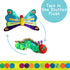 Kids Preferred World of Eric Carle, The Very Hungry Caterpillar Butterfly Reversible Stuffed Animal Plush Toy