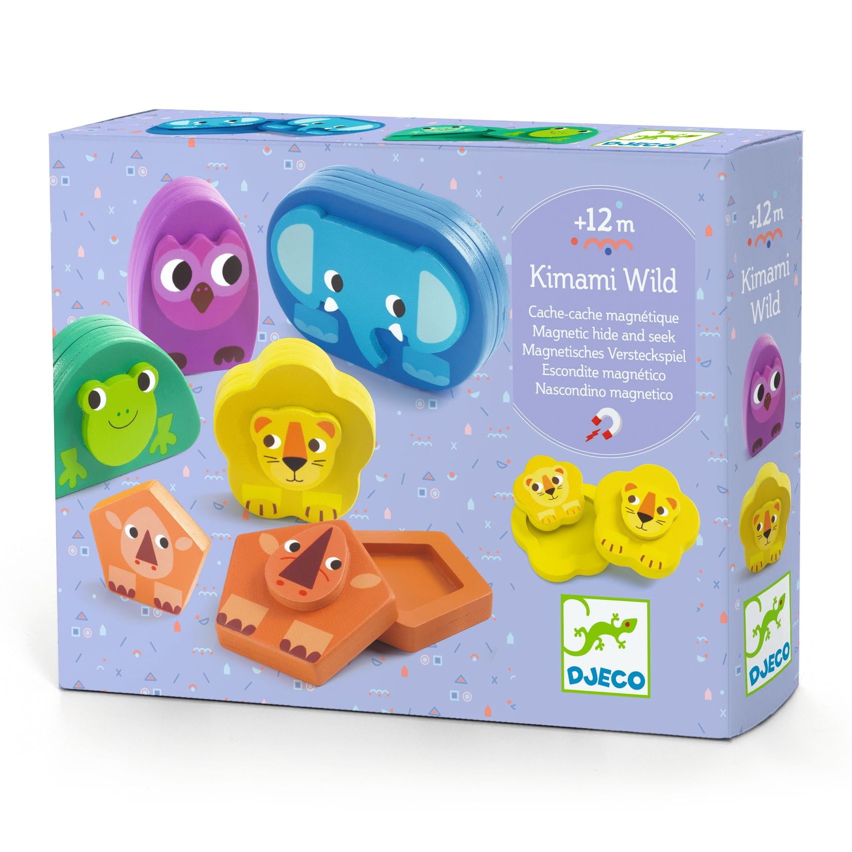 Kimami Wild Magnetic Game