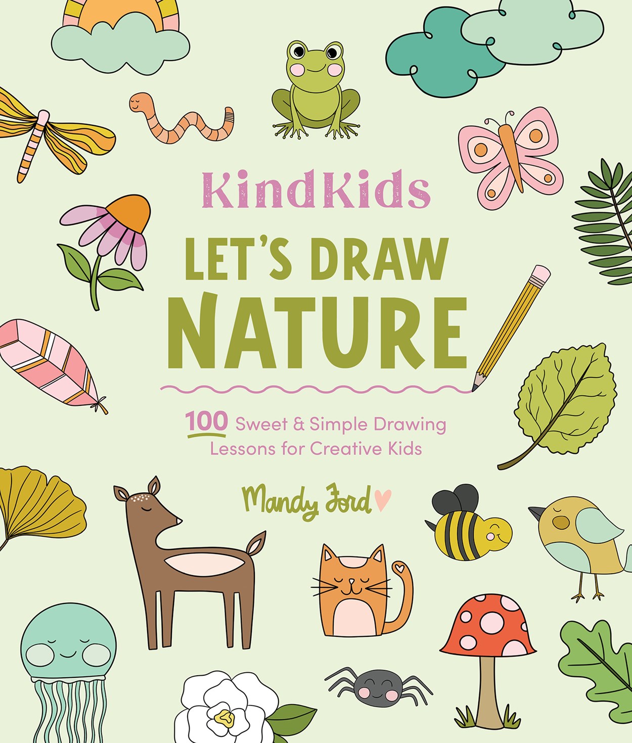 Schiffer Publishing KindKids Let's Draw Nature