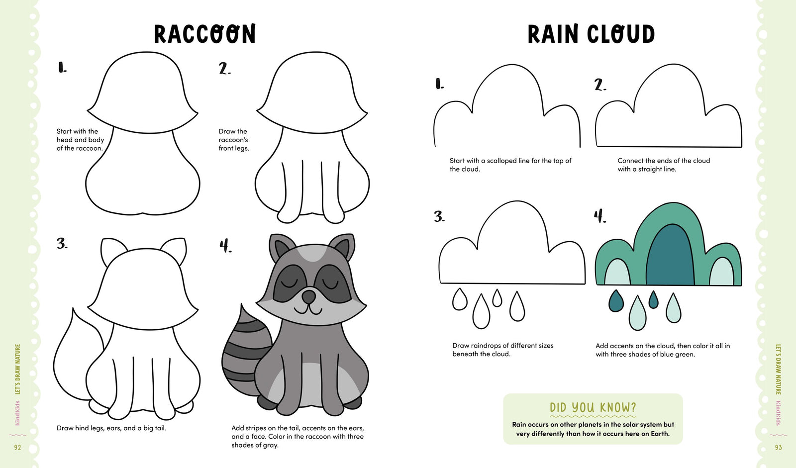 Schiffer Publishing KindKids Let's Draw Nature