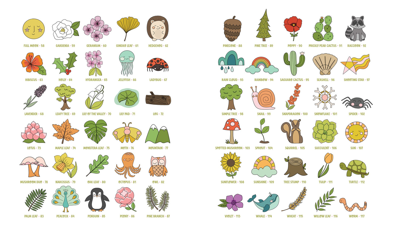 Schiffer Publishing KindKids Let's Draw Nature