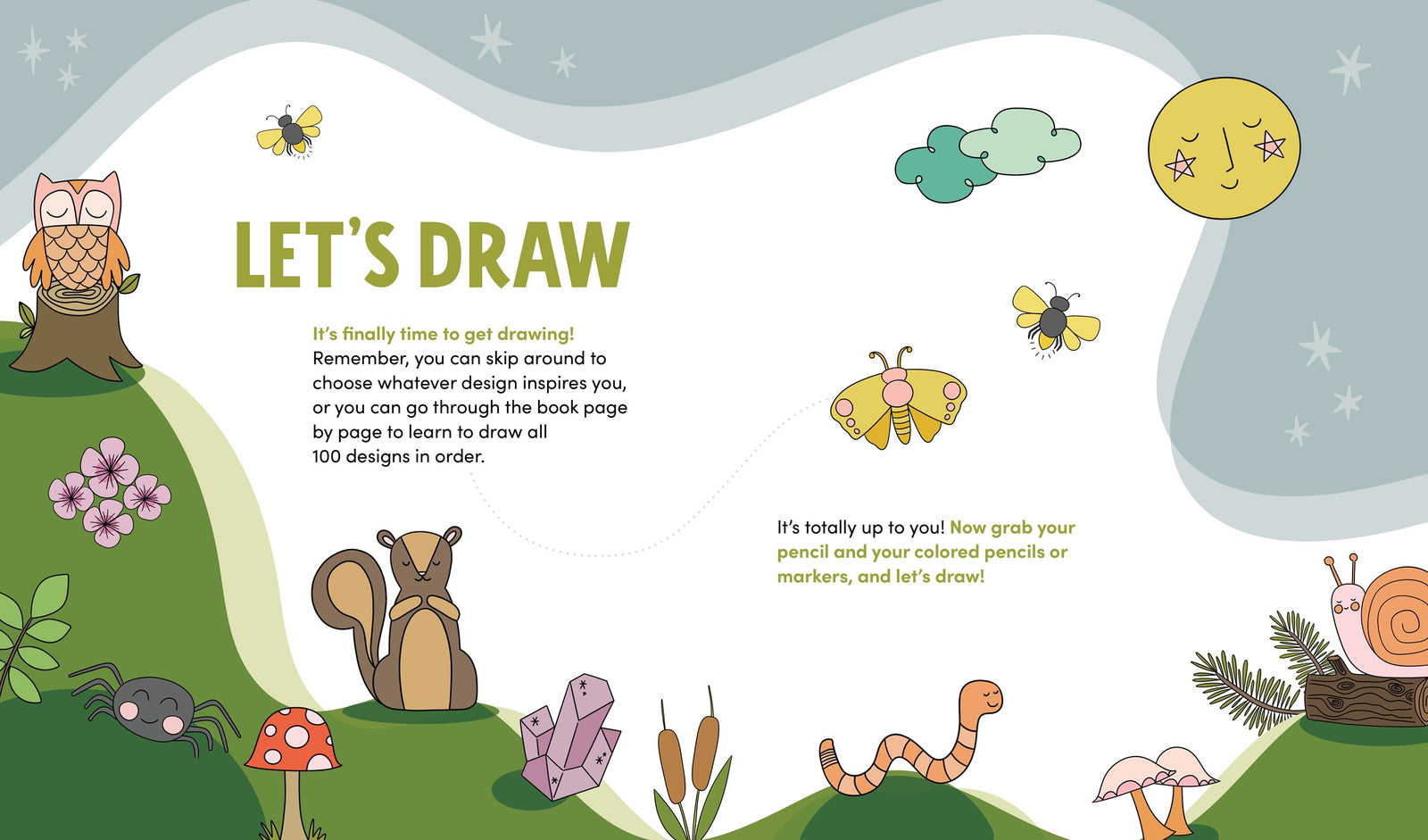 Schiffer Publishing KindKids Let's Draw Nature