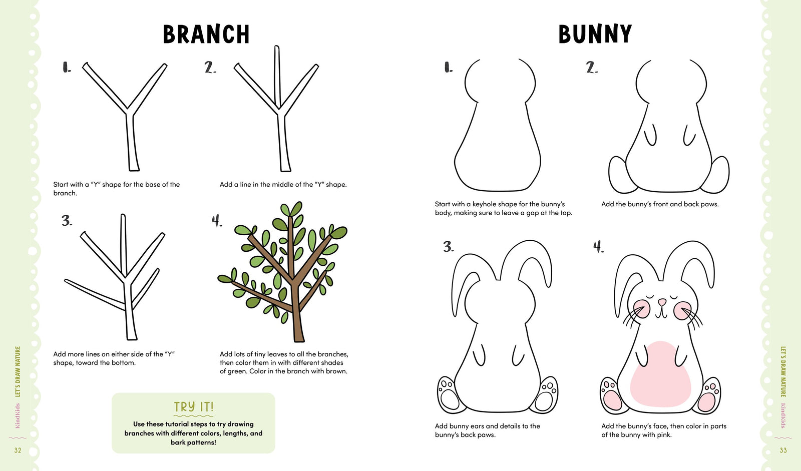 Schiffer Publishing KindKids Let's Draw Nature
