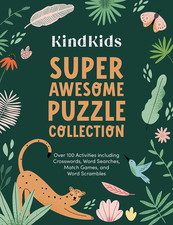 Schiffer Publishing KindKids Super Awesome Puzzle Collection