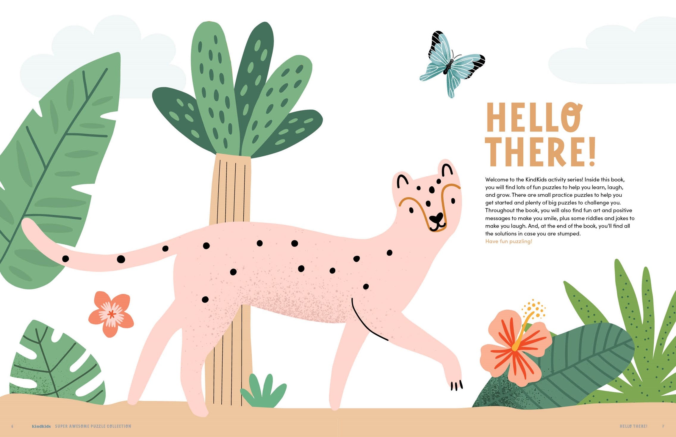 Schiffer Publishing KindKids Super Awesome Puzzle Collection