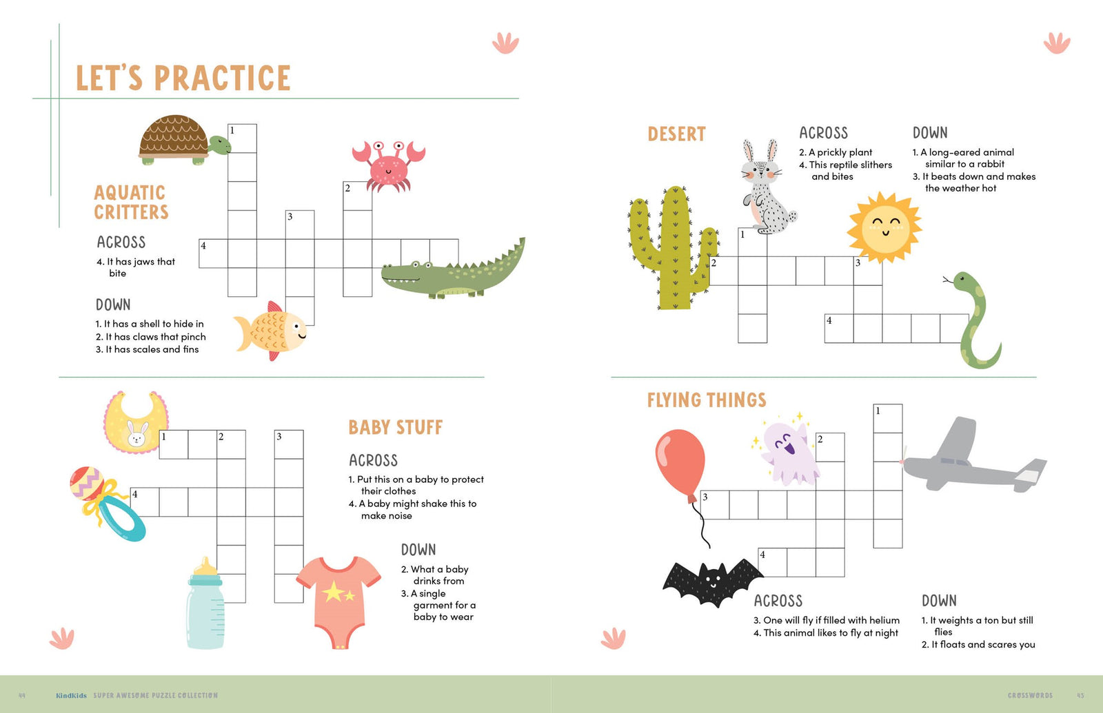 Schiffer Publishing KindKids Super Awesome Puzzle Collection