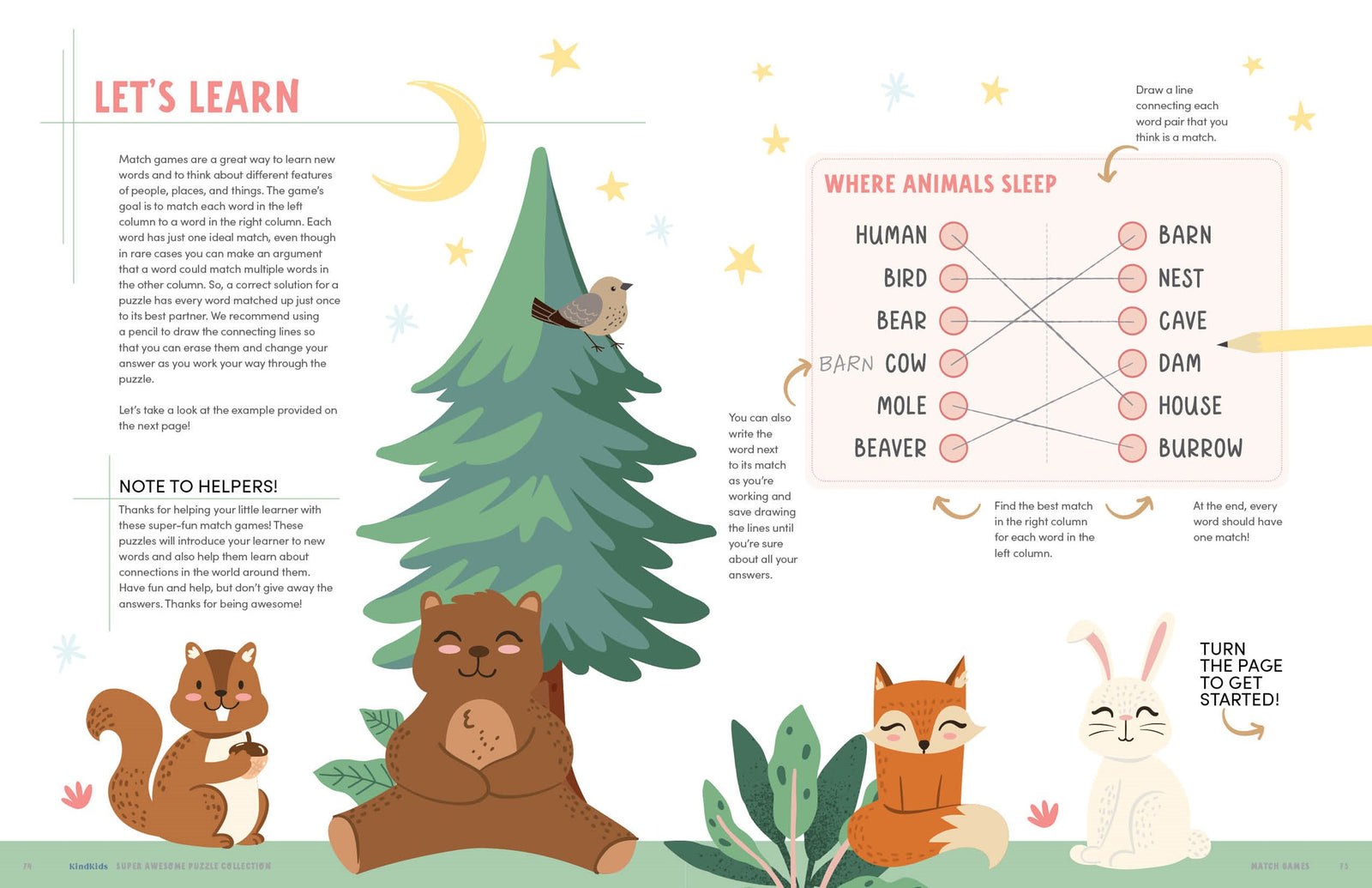 Schiffer Publishing KindKids Super Awesome Puzzle Collection