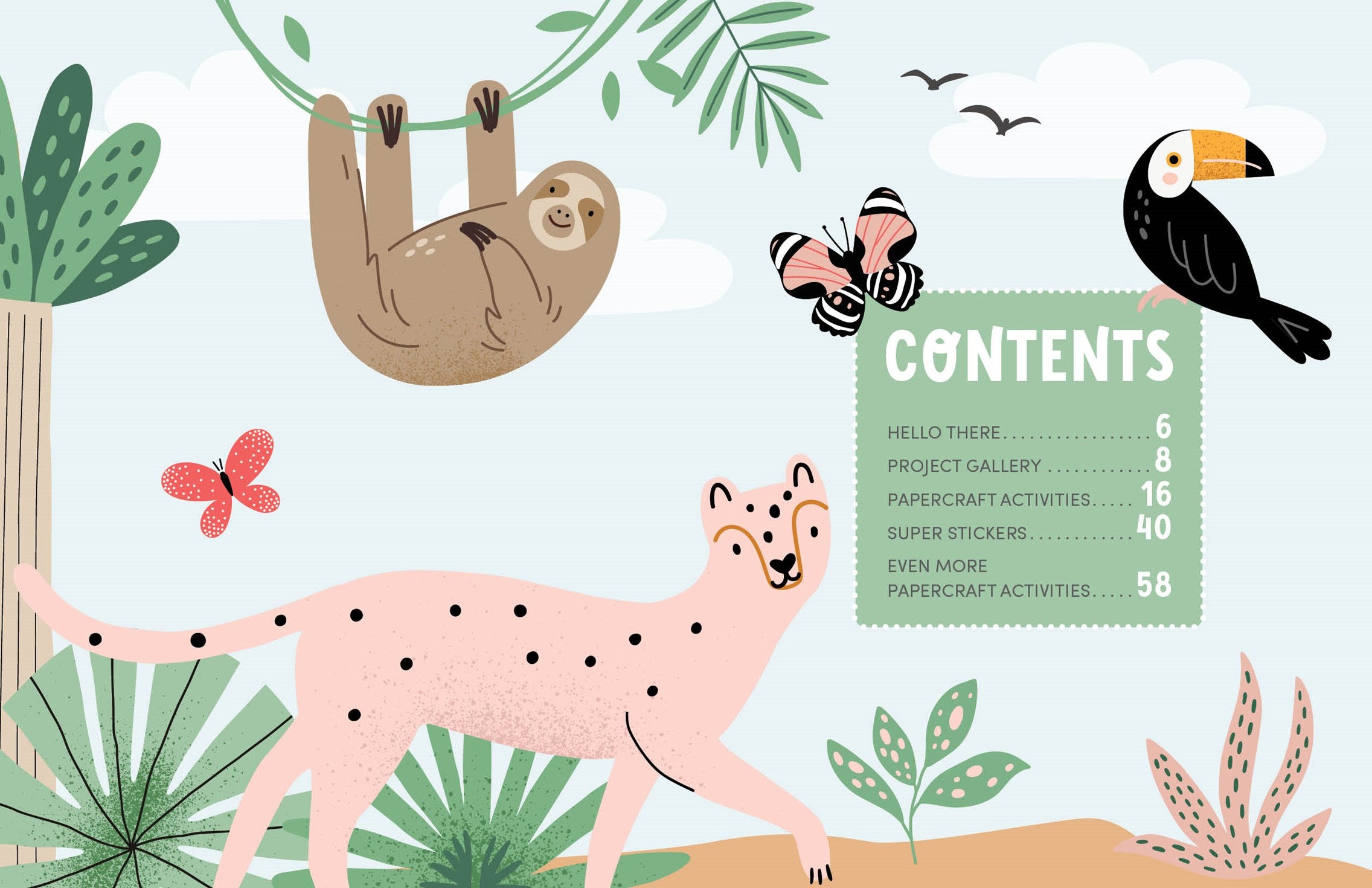 Schiffer Publishing KindKids Super Awesome Sticker Activity Book