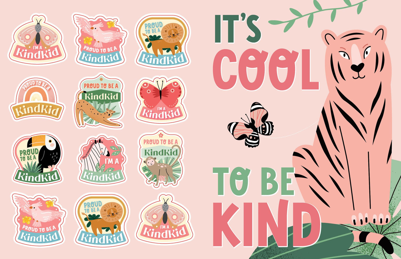 Schiffer Publishing KindKids Super Awesome Sticker Activity Book