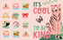 Schiffer Publishing KindKids Super Awesome Sticker Activity Book