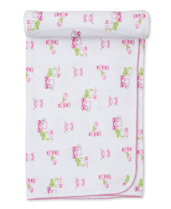 Kissy Golf Club Pink Blanket