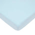 Knitted Jersey 100% Cotton Crib Sheet - Blue