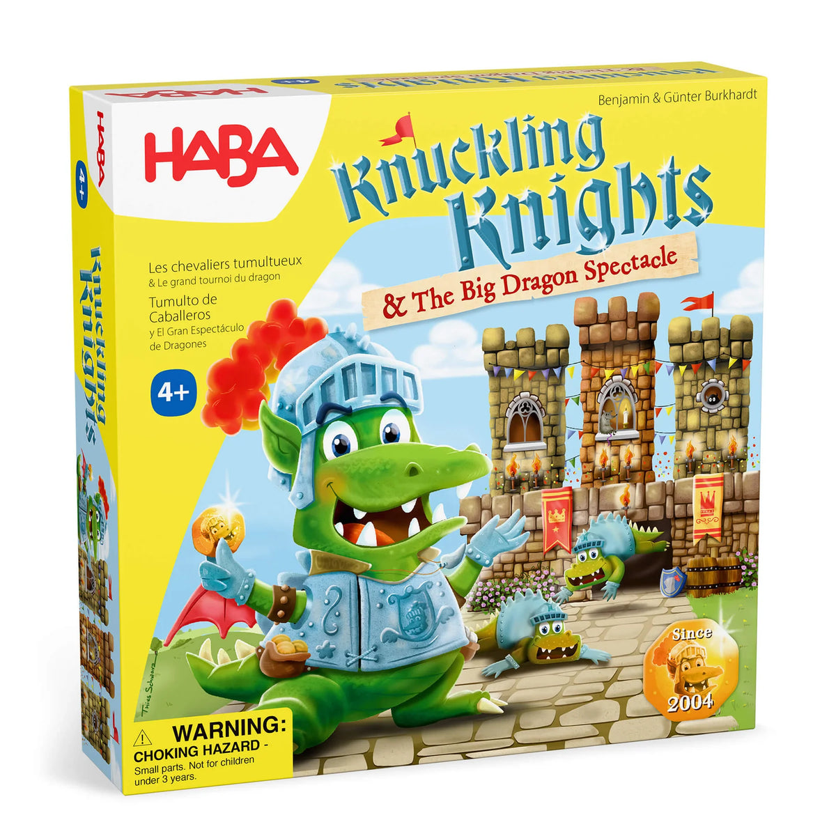 Haba Knuckling Knights