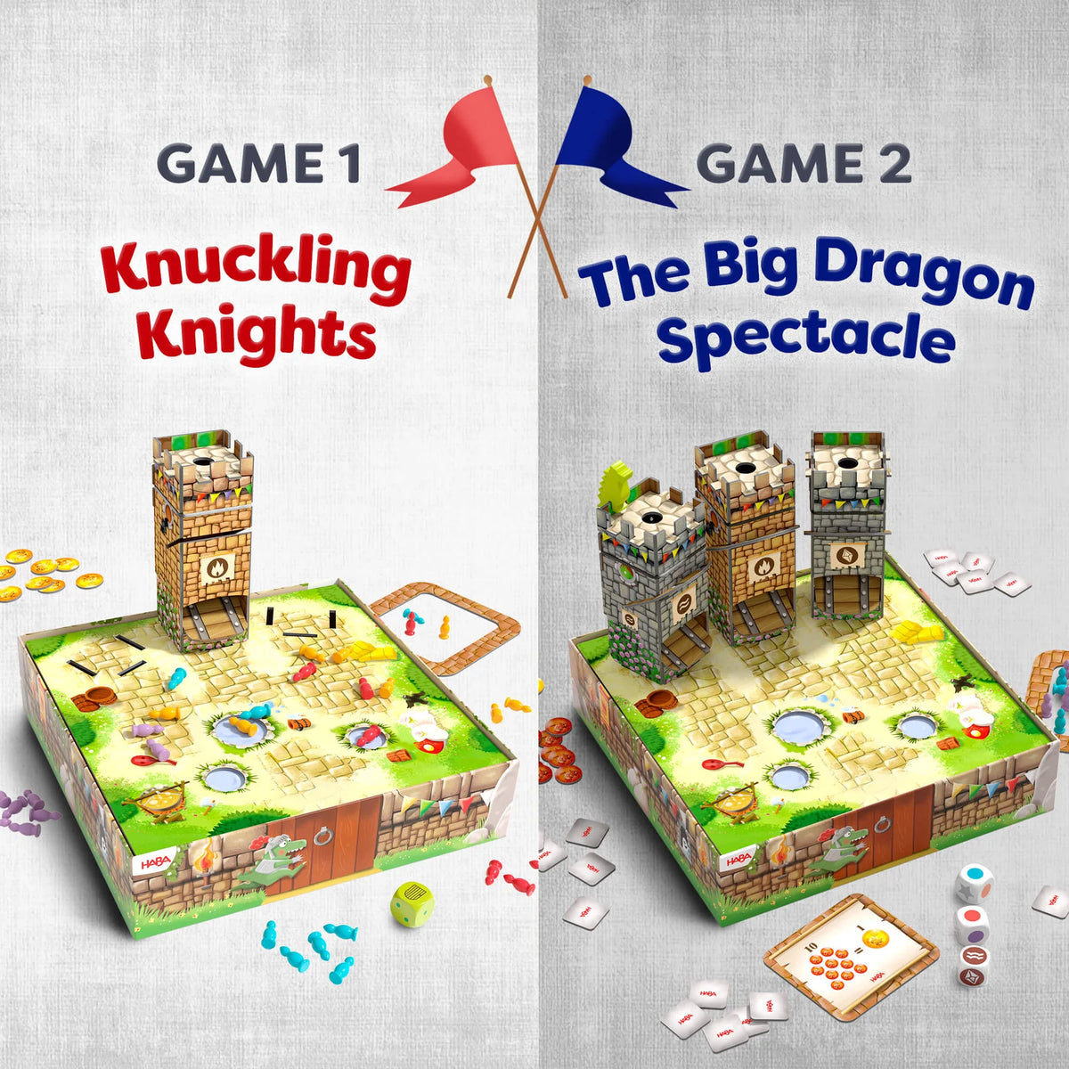 Haba Knuckling Knights