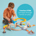 Haba Kullerbü Construction Zone Play Track Set