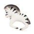 Oli & Carol Zoe the Zebra Baby Teether