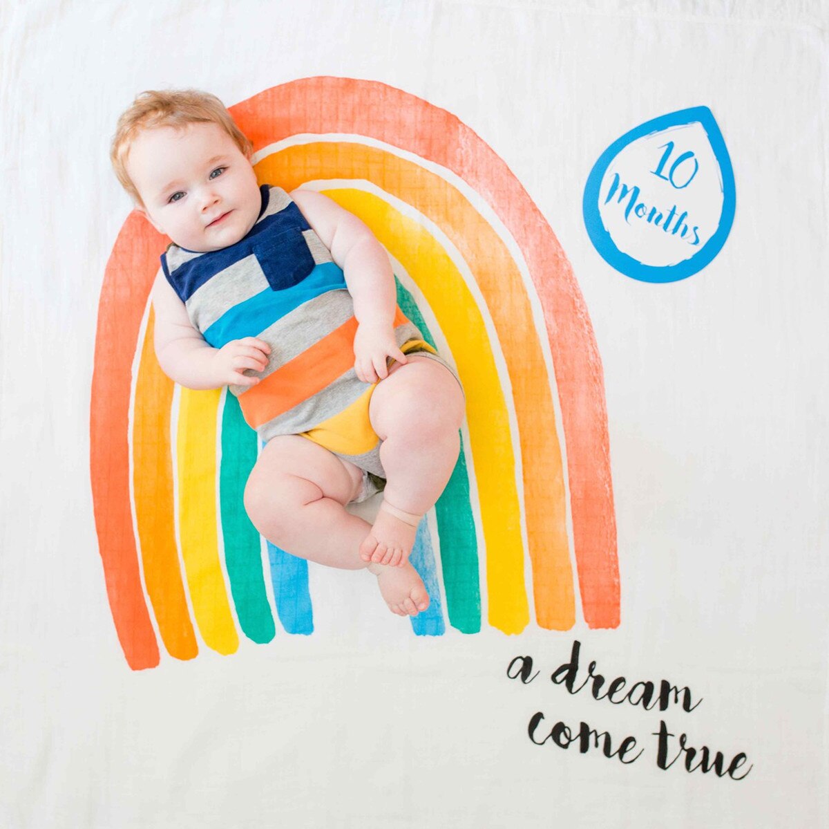 Baby’s First Years - Dream Come True, Muslin Blanket