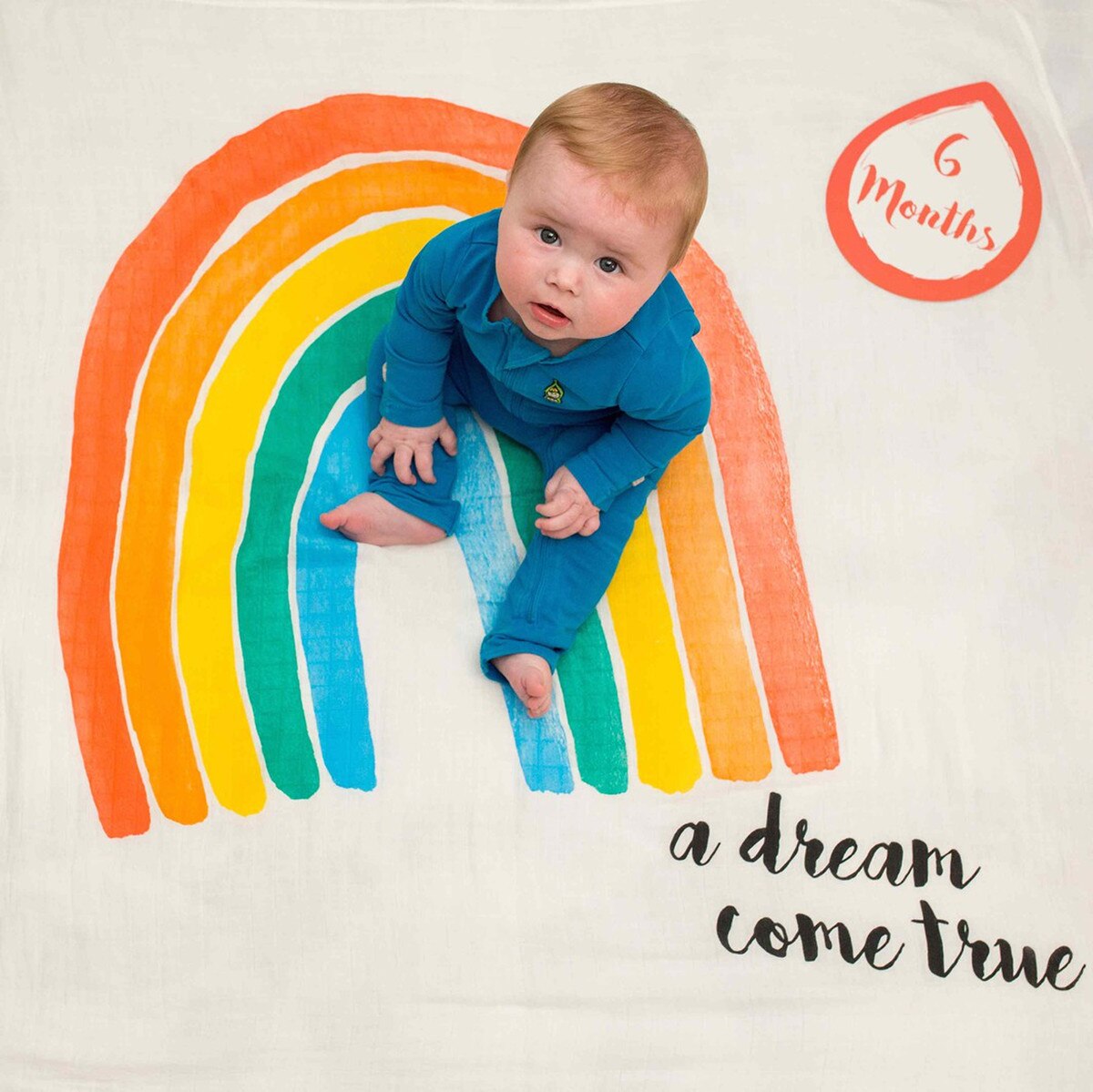 Baby’s First Years - Dream Come True, Muslin Blanket