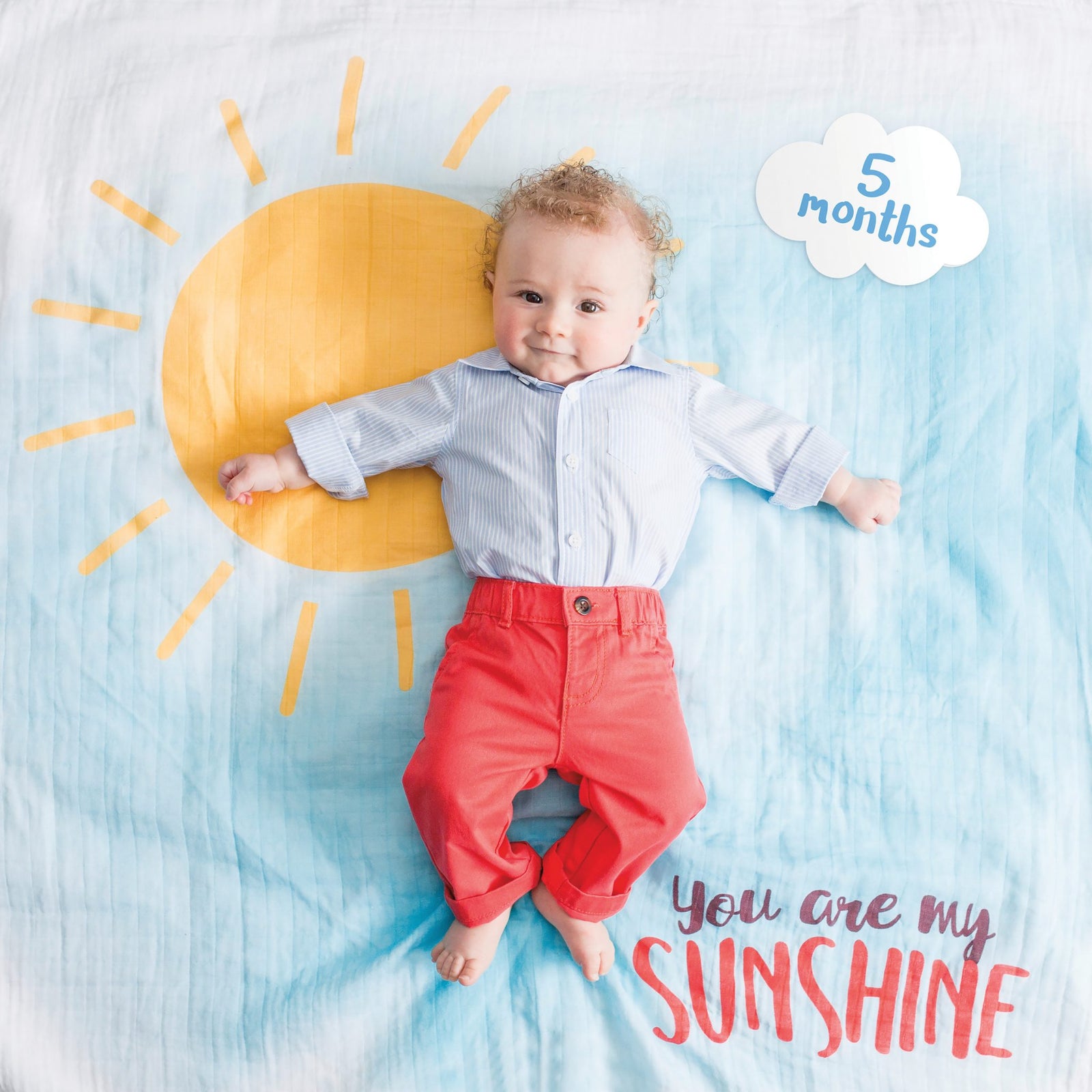 First Years Blanket - You Are My Sunshine