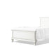 Low Profile Footboard Solid White