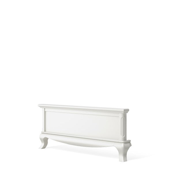Low Profile Footboard Solid White