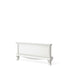Low Profile Footboard Solid White