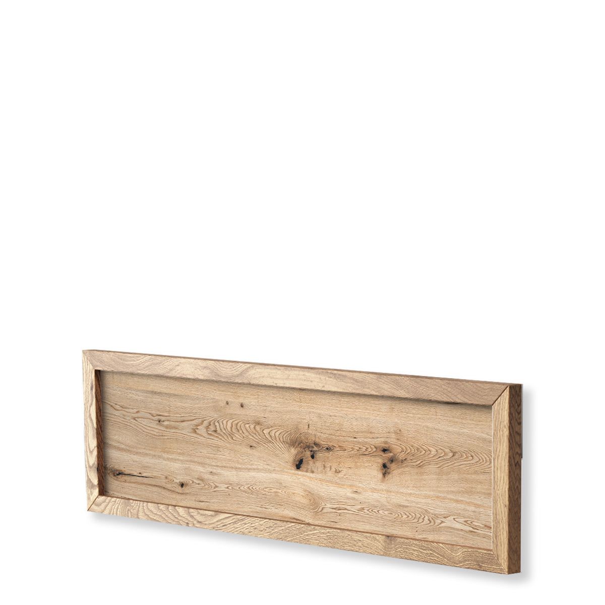 Romina Uptown Low-Profile Footboard, Oak