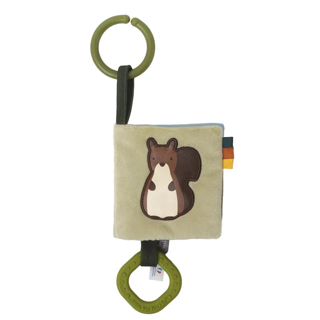 Little Big Friends Soft Baby Book - Forest