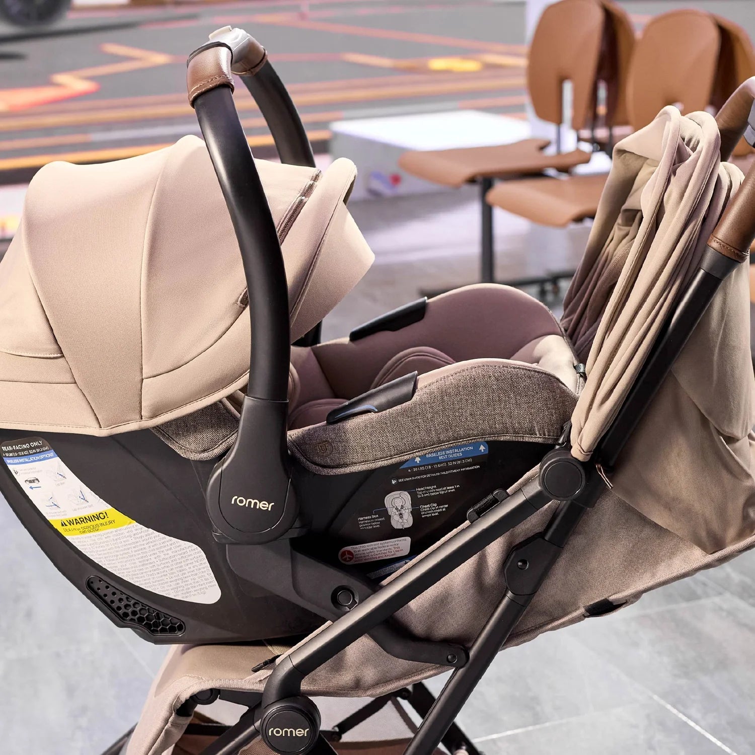 Romer Lani™ Infant Car Seat Adapters