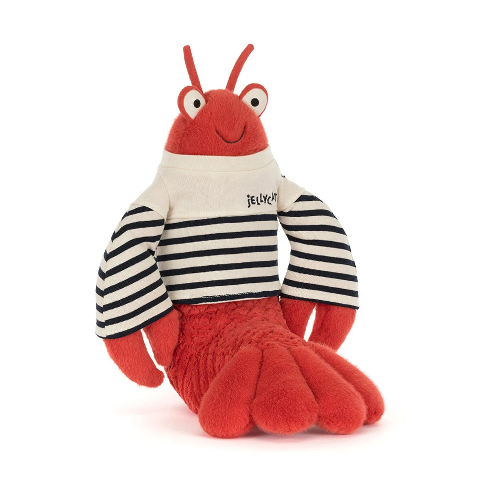 Jellycat Larry Lobster in Sailor Outfit