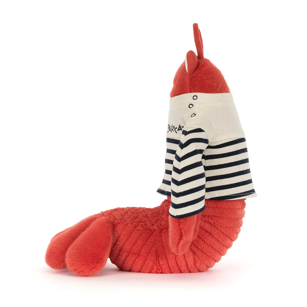 Jellycat Larry Lobster in Sailor Outfit