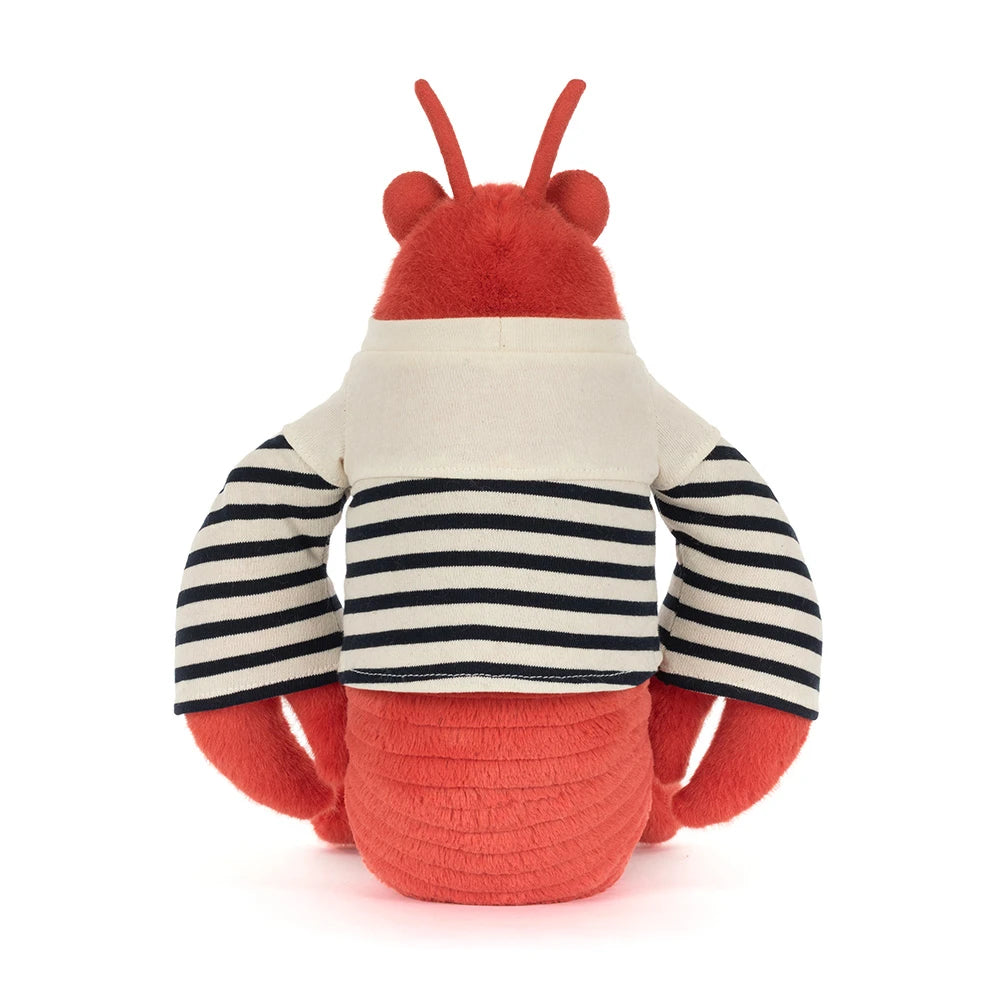 Jellycat Larry Lobster in Sailor Outfit