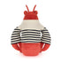 Jellycat Larry Lobster in Sailor Outfit