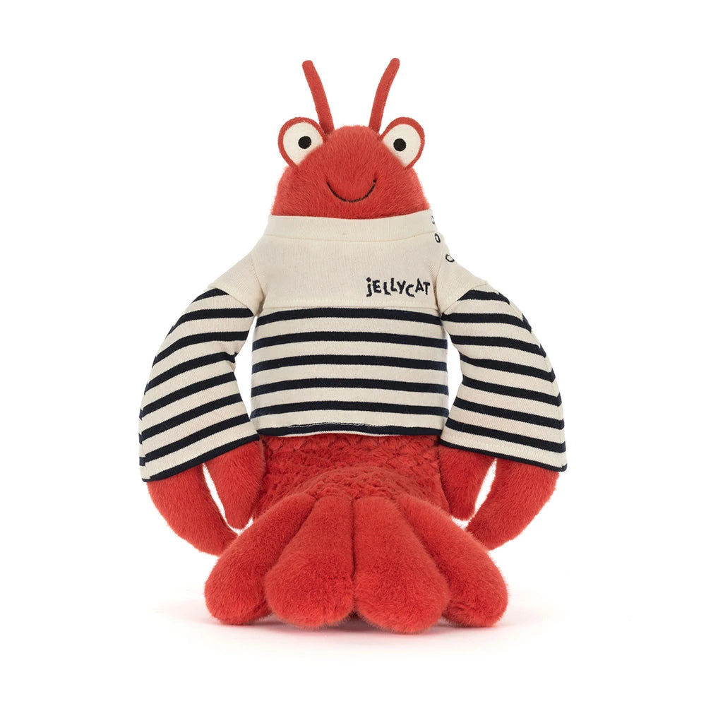 Jellycat Larry Lobster in Sailor Outfit