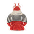 Jellycat Larry Lobster in Sailor Outfit