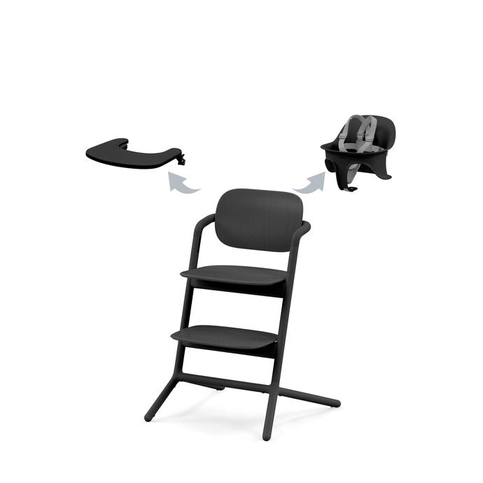 Lemo 2 High Chair 3-in-1 Set