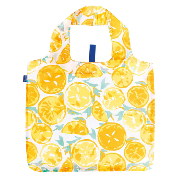 Lemon Slices Reusable Eco-Friendly Blu Bag