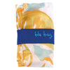 Lemon Slices Reusable Eco-Friendly Blu Bag