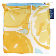 Lemon Slices Reusable Eco-Friendly Blu Bag