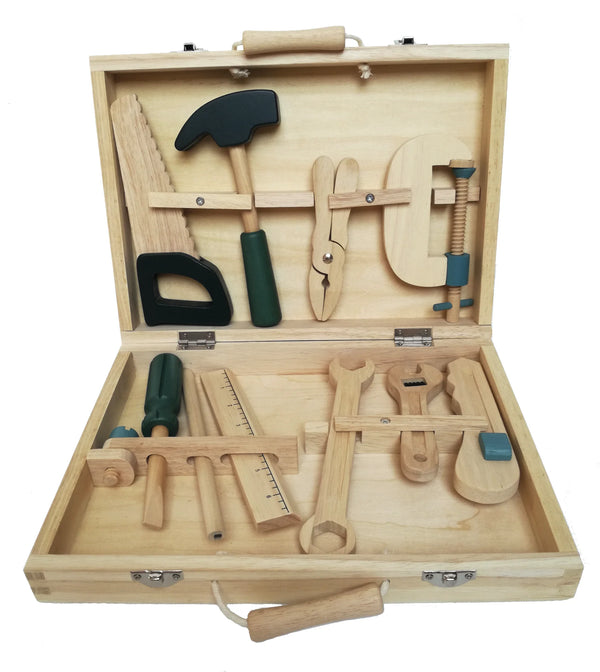 Les Petits Wooden Tool Box