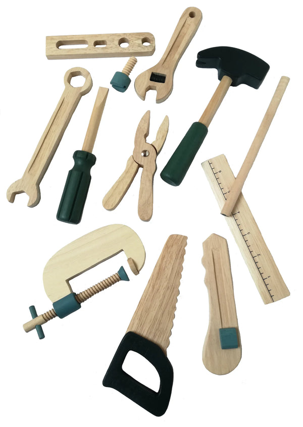 Les Petits Wooden Tool Box